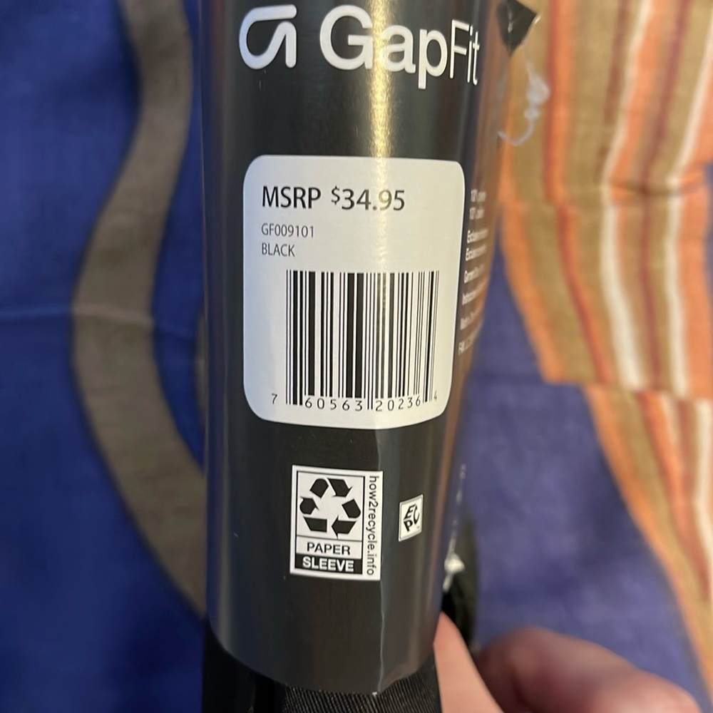 Gapfit black Waist Pack NWT - Picture 4 of 5